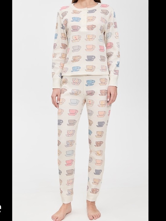 Sea New York Other - SEA Karmen Teacup Thermal Pajama Set